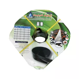 لوله نخ دار 4.5 اینچ 110 میلیمتر پنج لایه آسایش آذربایجان(کلاف 100 متری)