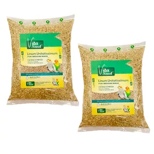 غذای پرندگان ویتاسید مدل تخم کتان وزن 2500 گرم بسته 2 عددی MRH