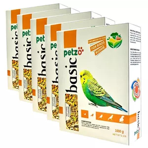 غذای مرغ عشق پتزو مدل PZbrzln.b وزن 1000 گرم بسته 3 عددی MRH