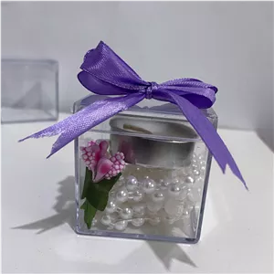 باکس بسته بندی مدل پلکسی مجموعه 20 عددی