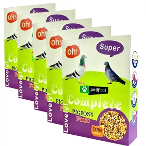 غذای کبوتر پتی فول کد PIGP1400 وزن 1400 گرم بسته 3 عددی MRH
