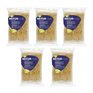 غذای قناری نیچر فود مدل 1 ستاره وزن 500 گرم بسته 5 عددی MRH