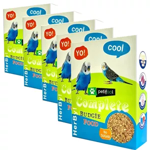 غذای مرغ عشق پتی فول کد PBF1000 وزن 1000 گرم بسته 5 عددی MRH