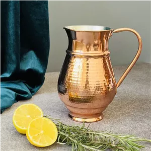 پارچ مسی مدل ترک دسته دار کد ZH427.1 HEJ