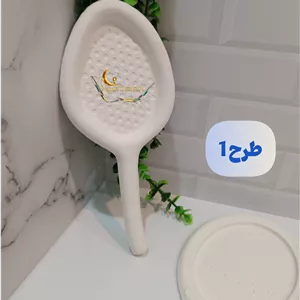 بیس خام آینه مدل پینترستی جنس سنگ مصنوعی