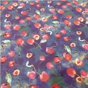 رومیزی رزین تاژ طرح گیلاس مدل مربع کد 70