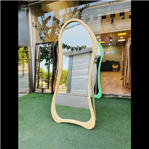 آینه قدی مدل دفرمه کلاسیک