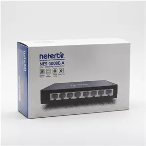 سوییچ هشت پورت نتربیت مدل NES-1008E-A
