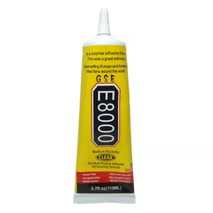 چسب مایع مدل E-8000 حجم 110 میلی لیتر UZ7
