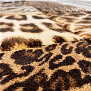 پادری زرباف مدل پوستی سایز 80x50 سانتی متر 9PE