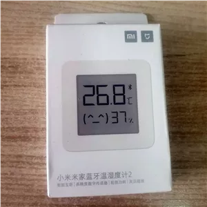 سنسور دما و رطوبت میجیا مدل نسخه چین کد humidity monitor 2cn -03mmc 6F9