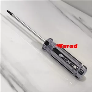 پیچ گوشتی ستاره ای T15 دسته شیشه ای اسکای 