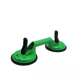 قاپک شیشه(نگهدارنده شیشه و سرامیک) دو قلو اکو مدل YP-MASTER-EGS-2-123MM(پس کرایه)
