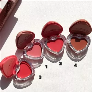 رژگونه و هایلایتر قلبی بیلیون بیوتی 