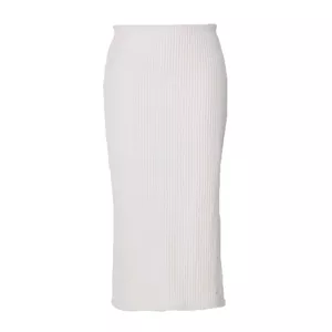 دامن زنانه نایکی مدل Nike Sportswear Hight-waisted Ribbed Jersey skirt DV7956-133