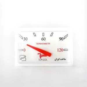 درجه آبگرمکن پلاستیکی (پس کرایه)