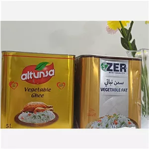 پک دو عددی روغن نباتی نیمه جامد ترکیه ای 5 کیلویی