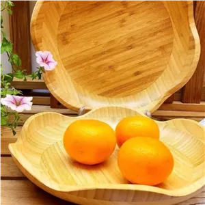 کاسه بامبو لب دالبری