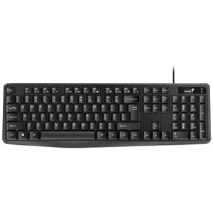 کیبورد جنیوس مدل KB-117 با سیم