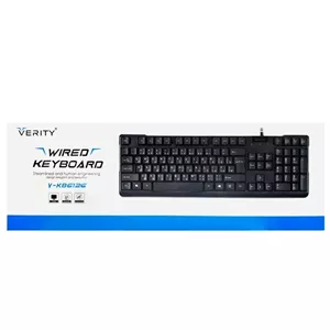 کیبورد با سیم وریتی مدل V-KB6126