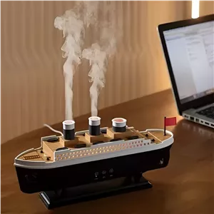 بخور سرد کشتی تایتانیک سایز بزرگ اصلی دارای RGB به همراه ریموت