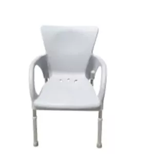 صندلی حمام پشت دار و دسته دار 