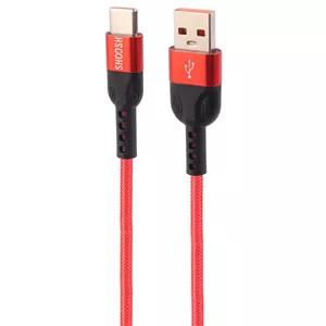 کابل شارژ TYPE-C شوش مدل SH116C