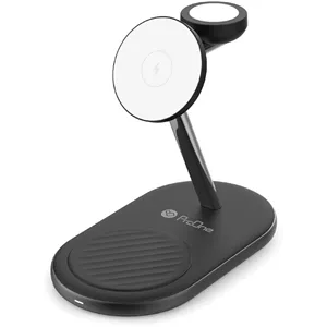 شارژر بی سیم 3 در 1 پرووان مدل PWL810 ( پک ناسالم )