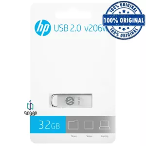 فلش اچ پی مدل Hp 206 32G
