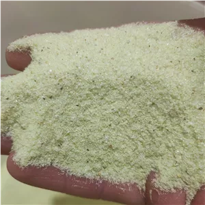 شن رنگی سیلیس شکری (لیمویی) بسته 500 گرمی
