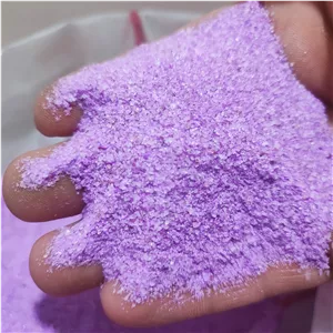 شن رنگی سیلیس شکری (بنفش) بسته 500 گرمی