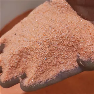 شن رنگی سیلیس شکری (نارنجی) بسته 500 گرمی