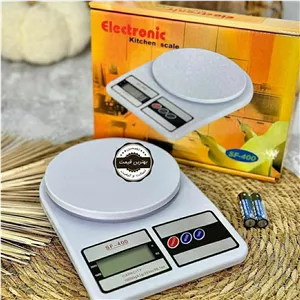 ترازوی جعبه زردمدل 400sfباتری دار