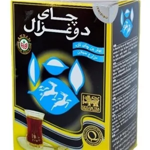 چای دوغزال عطری اصل شیر نشان - 500گرمی