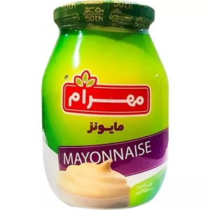 سس مایونز مهرام وزن 450 گرم 6261198232701