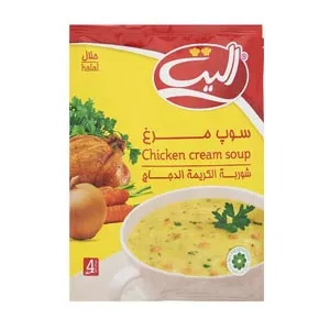 سوپ نیمه آماده مرغ الیت مقدار 61 گرم 6260360022034