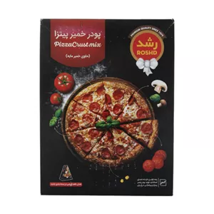 پودر خمیر پیتزا رشد مقدار 480 گرم 6260170265591
