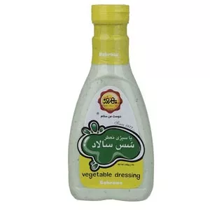 سس سالاد با سبزی معطر بهروز مقدار 440 گرم 6261177010382