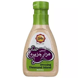 سس هزار جزیره بهروز مقدار 440 گرم 6261177010214