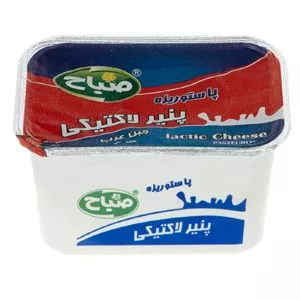 پنیر لاکتیکی صباح - 300 گرم 6260768500509