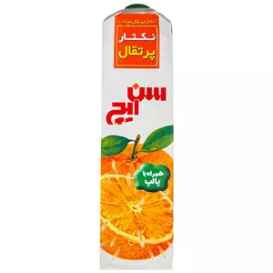نکتار پرتقال سن ایچ حجم 1 لیتر - 6260100681613