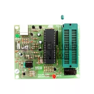 پروگرامر USB میکروکنترلرهای 8051 و حافظه های سریال AT24XX و AT93XX مدل NMP100