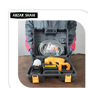 کارواش سمپاش شارژی2باطری اینتیمکس