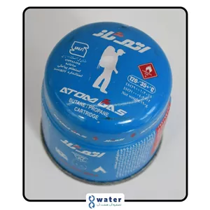 کپسول گاز مسافرتی اتم گاز - 190 گرمی مناسب اجاق سفری و کمپینگ (شیراز)