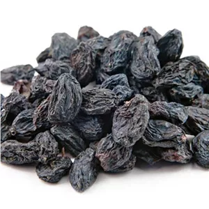 مویز بدون هسته درشت و مویز ریز(500گرم) مویز سیاه