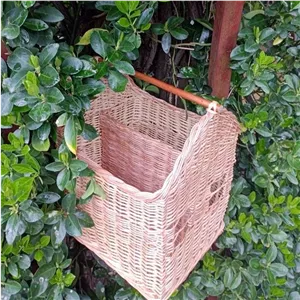 سبد باکس کلبه ای حصیری مروار ژورنالی جا مجله ای (پس کرایه)