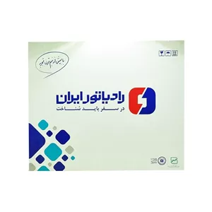 رادیاتور آب پژو پارس پرشیا L4 موتور زانتیا ایران رادیاتور (پس کرایه)