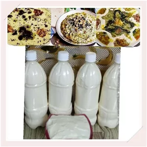 کشک مایع گوسفندی تولیدخانگی 