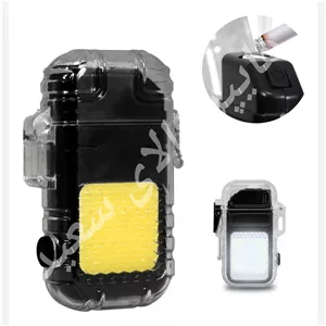 چراغ قوه و فندک برقی قابل شارژ USB-کیفیت عالی 