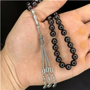 تسبیح سنگی گارنت(معروف به یاقوت سیلان)